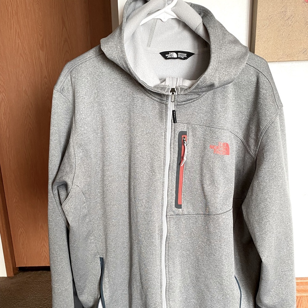 The North Face zip up